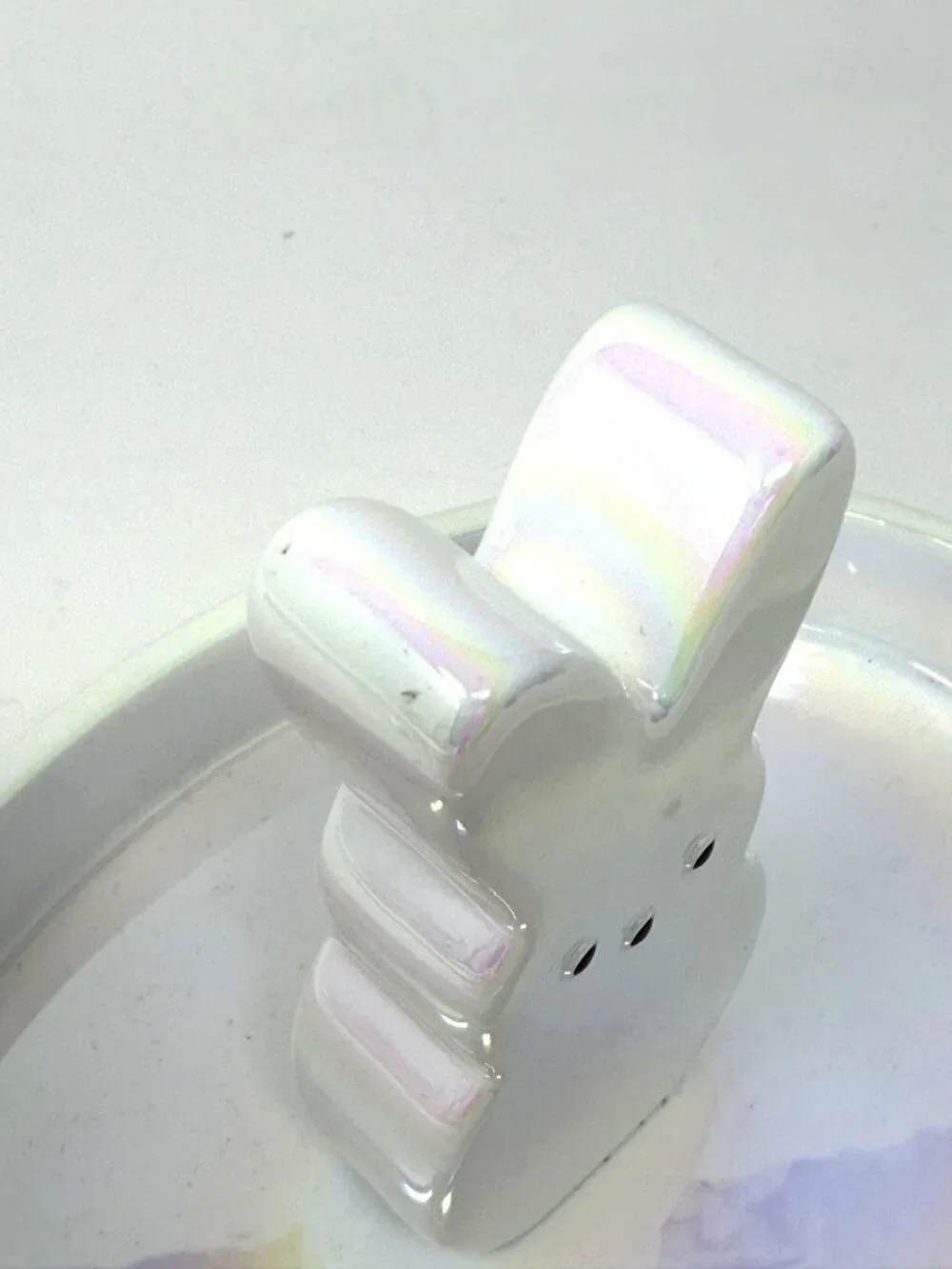 Bath & Body Works Marshmallow Bunny PEEPS Accessory Catch All Tray
